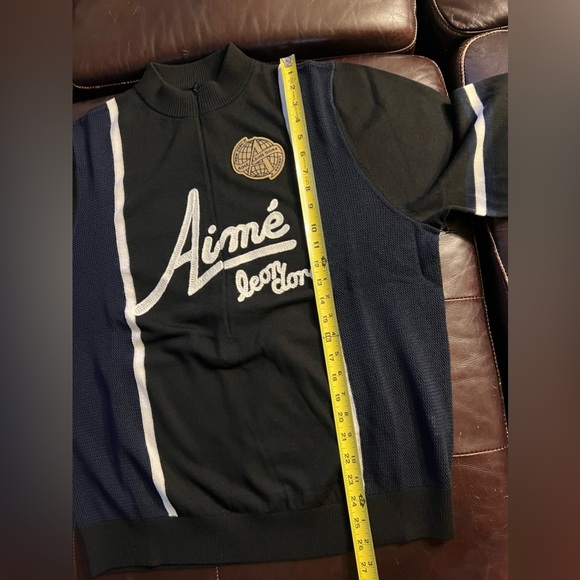 Aime Leon Dore ALD Aimé Knit Long-Sleeve Cycling Jersey Sweater Men’s Size XL - Picture 6 of 11